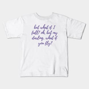 What If You Fly? Kids T-Shirt